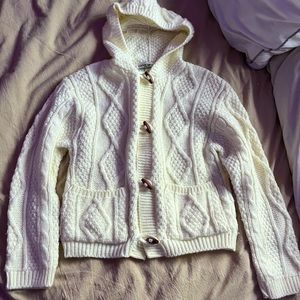 CUTE VINTAGE WOVEN SWEATER